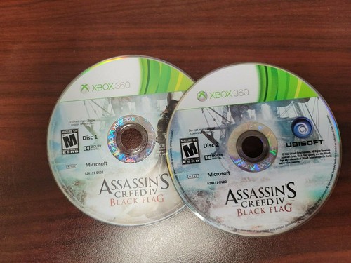 Assassin creed black - iv,
