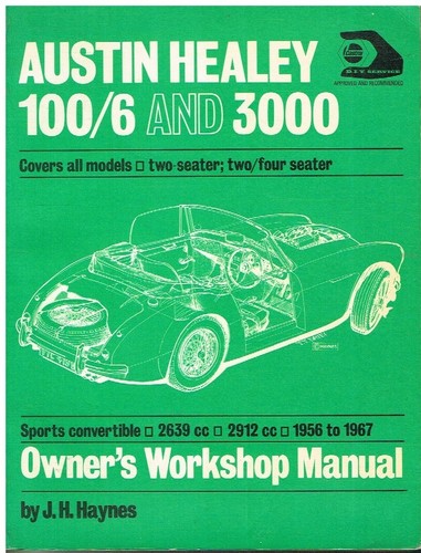 Austin healey 100 - healey, bn4