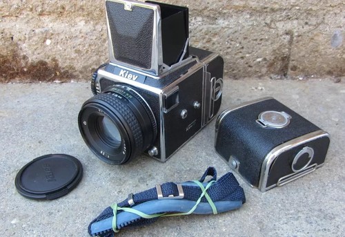 Fotocamera kiev 6x6 - fotocamera,