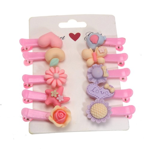 Pezzi clip per capelli - pezzi,