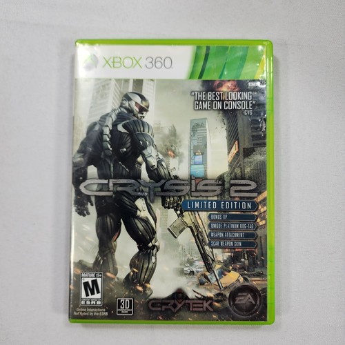 Crysis xbox 360 - crysis,