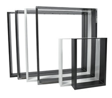 2x Pattini da Tavolo Struttura