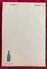 S. PELLEGRINO acqua minerale, blocchetto comande - Vintage