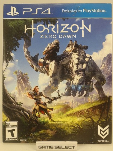 Horizon zero dawn - dawn, ps4