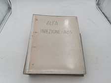 Manuale officina alfa - manuale, romeo