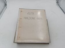 Manuale officina Alfa Romeo iniezione ABS Spider GTV 155 145 75 Boxer Twin Spark