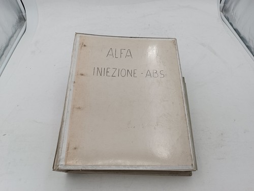 Manuale officina alfa romeo - manuale,