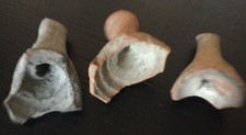 REPERTI ANTICHI ROMANI, 3 PEZZI FINALI DI RECIPIENTI IN TERRACOTTA