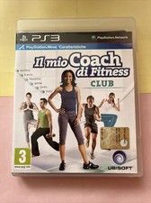 GIOCO SONY PLAYSTATION 3 PS3  IL MIO COACH DI FITNESS CLUB DISCO COME NUOVO
