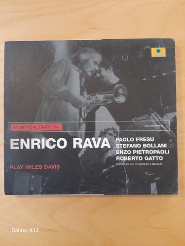 Enrico rava montreal diary - enrico,