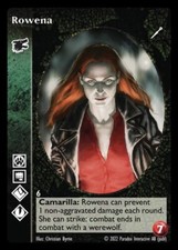 Rowena - Gangrel Fall of