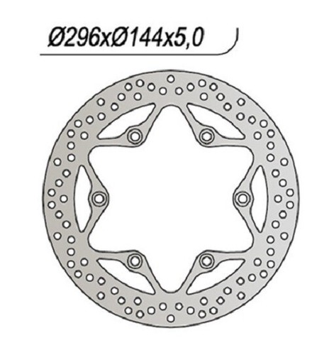 Disco freno anteriore cagiva - freno,