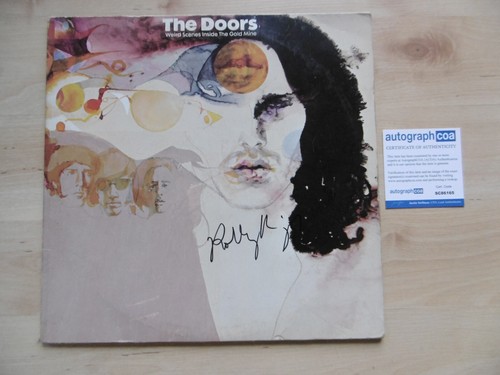 Robby krieger autografo - robby,