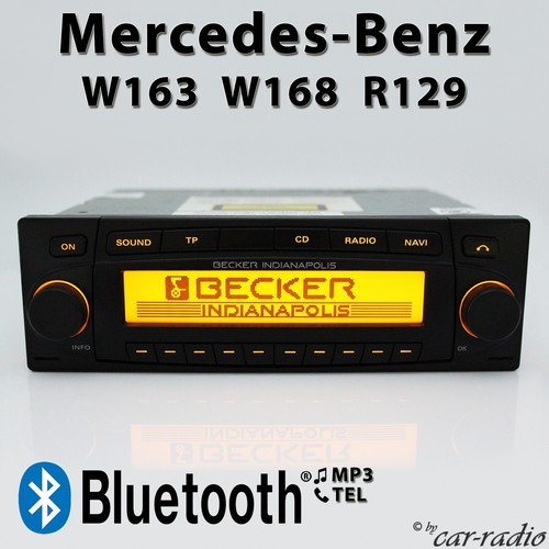 Radio bluetooth per mercedes - radio,