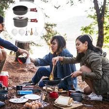  1 Set da campeggio Stoviglie