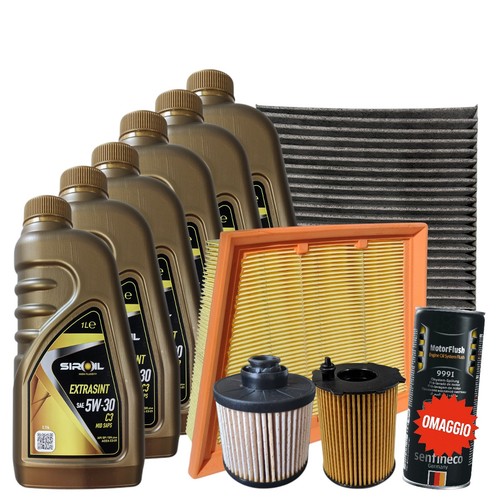 Kit tagliando ford - kit,