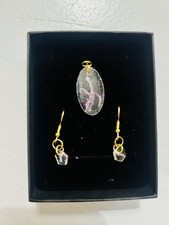 Orecchini  e Ciondolo Oro e