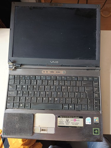 Sony vaio pcg 6n1m - sony,