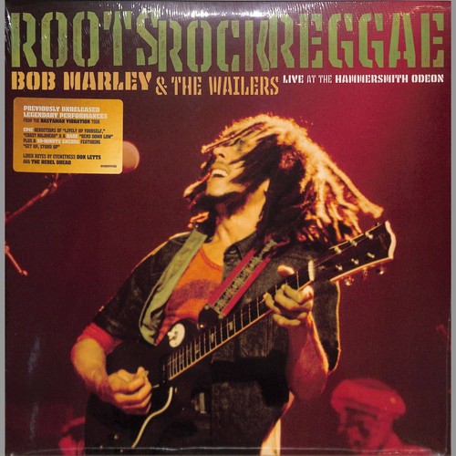 Bob marley the wailers - marley,