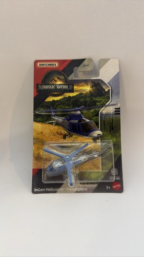 Matchbox jurassic world - matchbox,