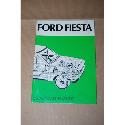 Ford fiesta libretto - fiesta, uso