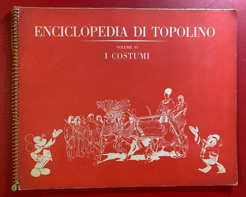Enciclopedia topolino vol - enciclopedia,