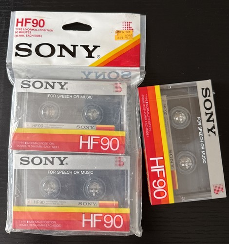Sony hf90 blank cassette - blank,