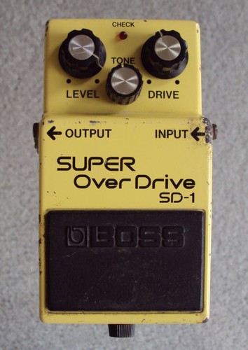Pedale boss super - pedale,