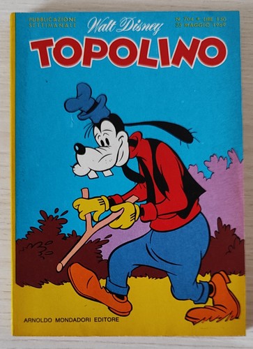 Topolino libretto 704 - libretto, n.704