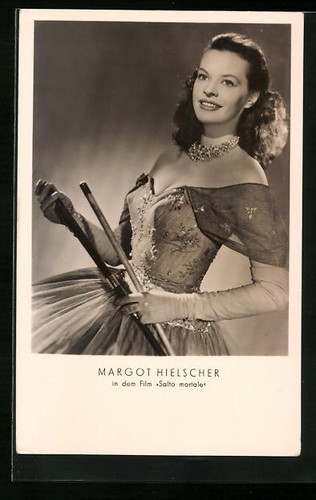 Attrice margot hielscher nel - hielscher,