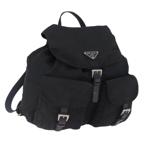 Zaino prada nylon nero - prada,