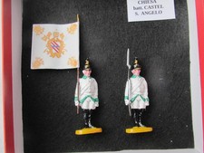 SOLDATINI DI PIOMBO STATO DELLA CHIESA batt. Castel S.Angelo 1790 c. TOYSOLDIERS