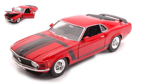 Welly ford mustang boss 302 - ford,
