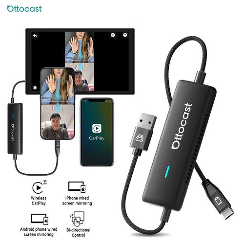 Ottocast mirror touch - 3in1, ai