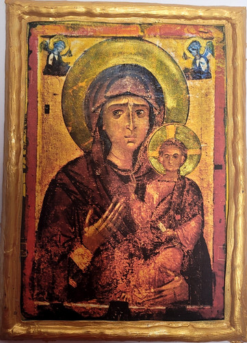 Vergine maria theotokos gesù - vergine,