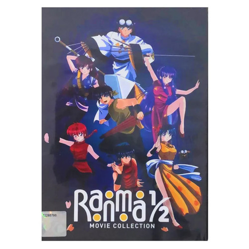 Dvd anime ranma movies - dvd,