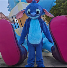 Costume mascotte blu Disney