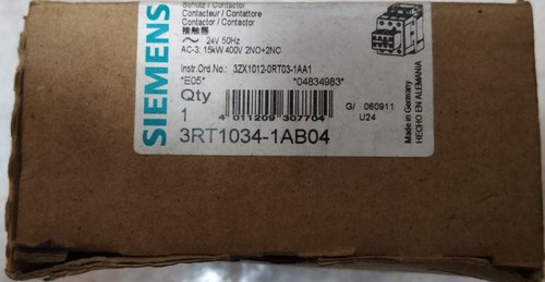 Contattore siemens sirius - siemens,