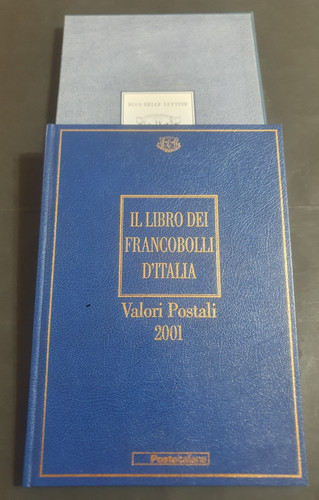 Libro dei francobolli - dei, d'