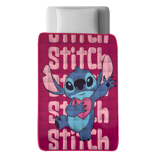 Trapunta stitch disney - stitch,