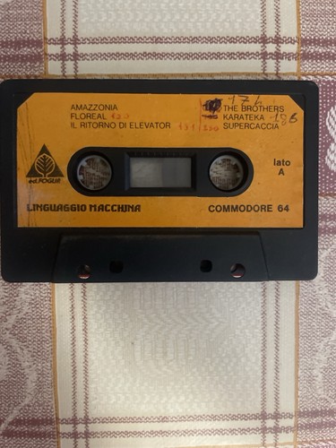 Linguaggio macchina c64 - linguaggio,