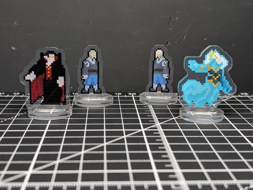 Miniature non morte - , in