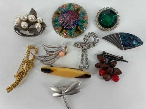 Spilla vintage sfusa pezzi - spilla,