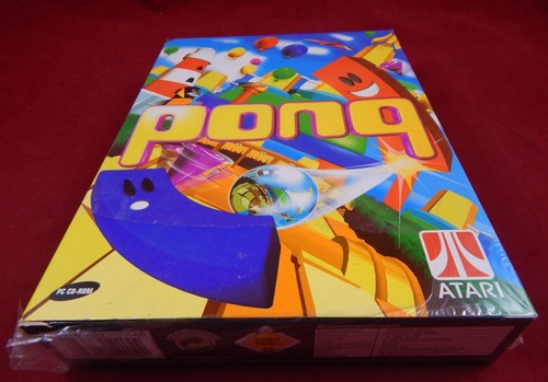 Pong hasbro 1999 nuovo - hasbro, *nuovo*