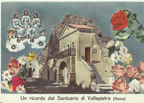 Vallepietra un ricordo - vallepietra, (rm)