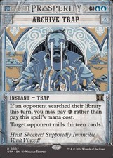 MTG ARCHIVE TRAP 7 EXC - TRAPPOLA D'ARCHIVIO - OTP EN - MAGIC