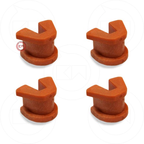 Set cursori pattini - 4,