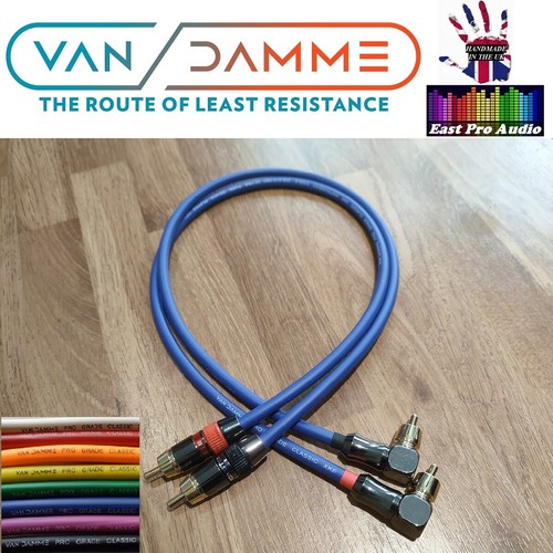 Coppia cavi rca van damme - van, pro