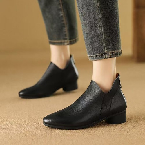 Stivaletti corti donna punta - stivaletti,