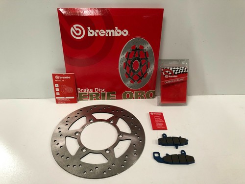 Disco freno brembo pastiglie - brembo,